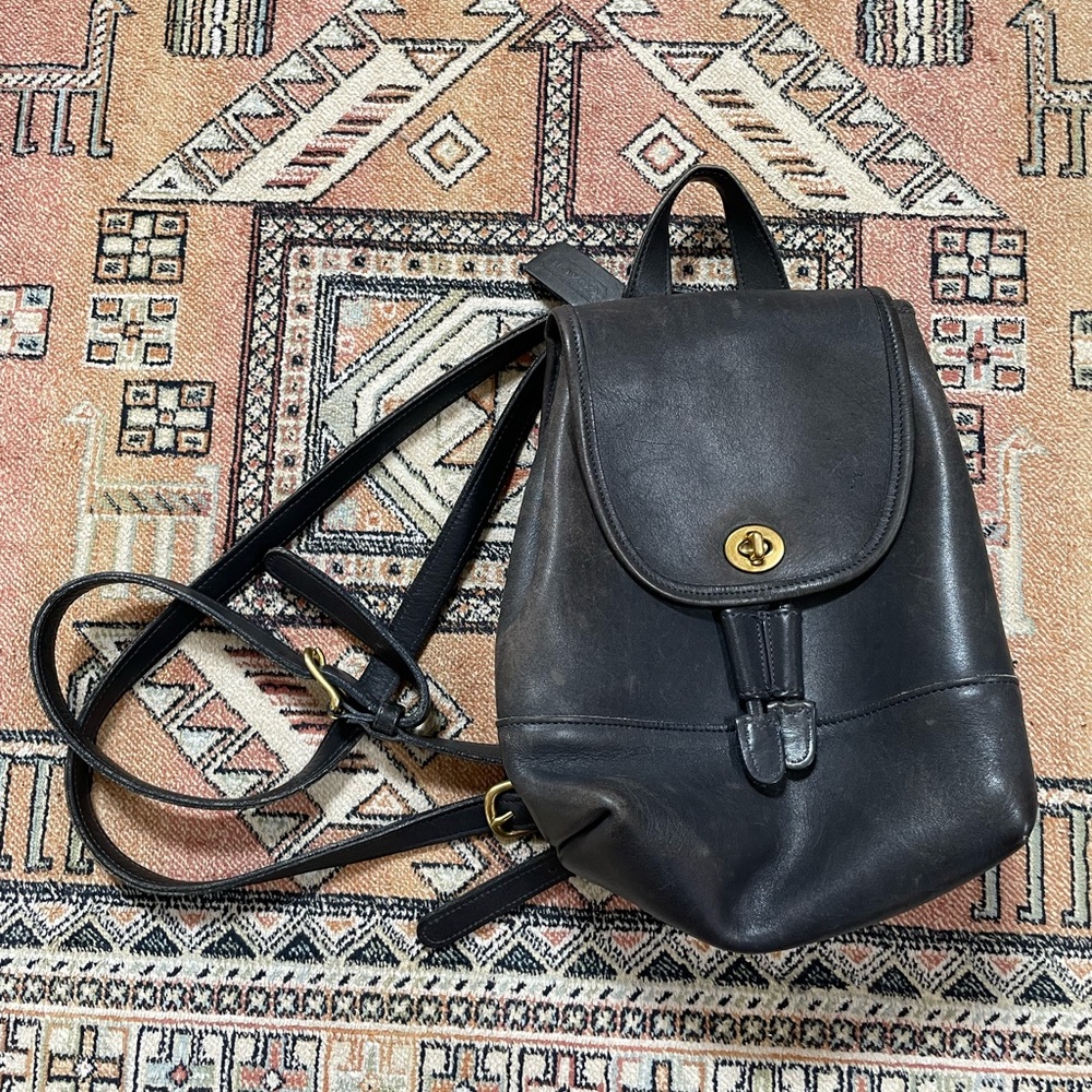 Vintage Coach Small Daypack